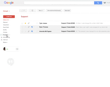 Free Embed  Videos in Gmail by cloudHQ